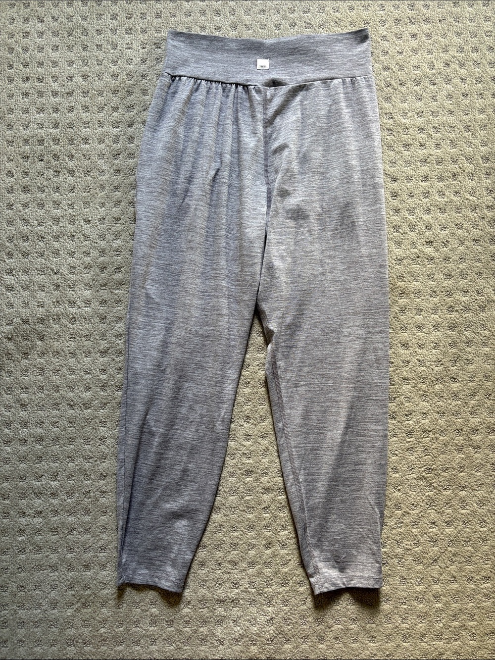 Vuori Light Gray Women’s Soft Jogger Elastic Waist Pants